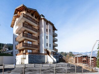 Apartment Arâches-la-Frasse Außenaufnahme 3