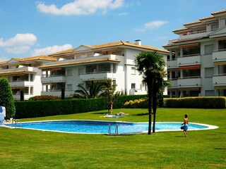 Apartamento Pals Grabación al aire libre 3