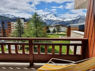 Holiday house Les Deux Alpes Outdoor Recording 5