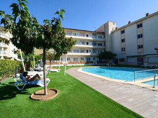 Apartamento L'Estartit Grabación al aire libre 3