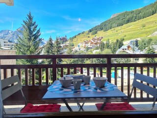 Appartement Les Deux Alpes Buitenaudio-opname 5
