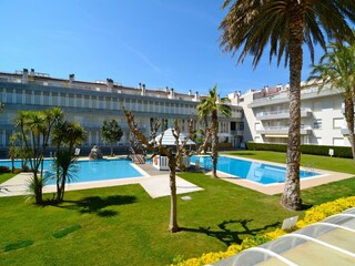 Appartement L'Estartit Buitenaudio-opname 3