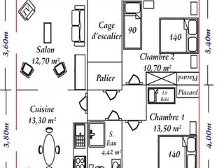 Appartement Pourville-sur-Mer  21