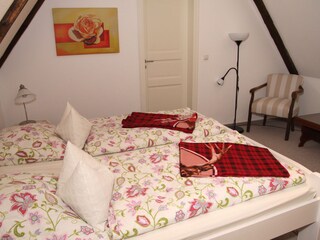 Schlafzimmer oben