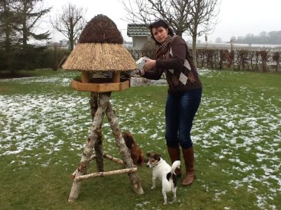 Firma Ferienhaus Käpt´n Strombeck - Frau Brigitte-Maria Leckband