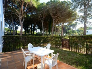 Casa de vacaciones Pals Grabación al aire libre 8