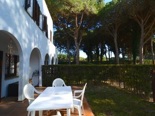 Casa de vacaciones Pals Grabación al aire libre 5