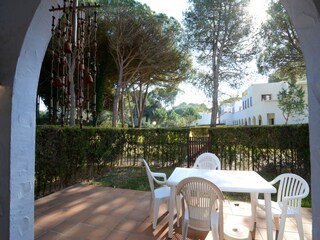 Casa de vacaciones Pals Grabación al aire libre 6