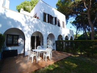 Casa de vacaciones Pals Grabación al aire libre 9
