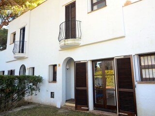 Casa de vacaciones Pals Grabación al aire libre 1