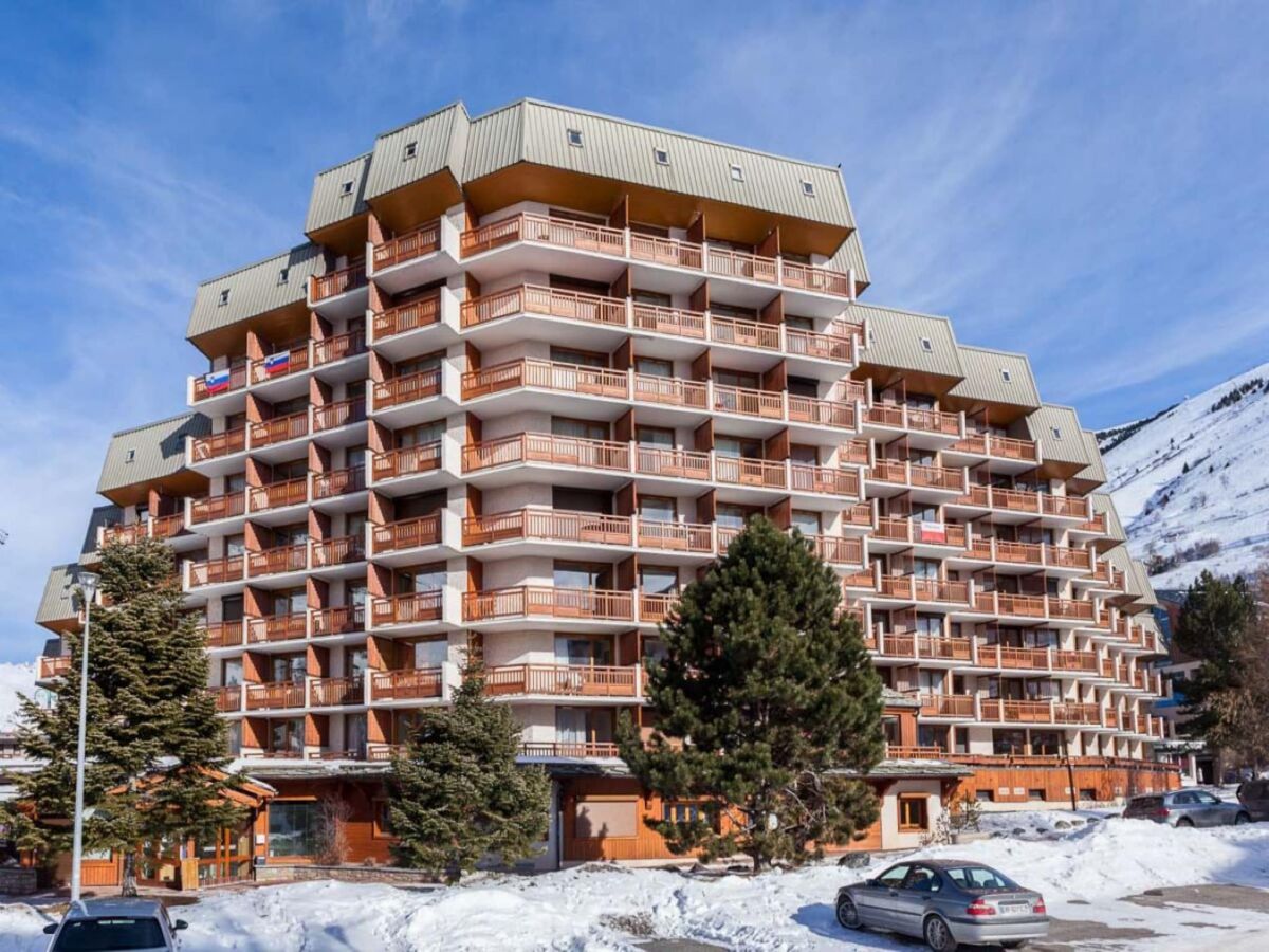 Appartement Les Deux Alpes Enregistrement extérieur 2