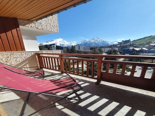 Appartement Les Deux Alpes Buitenaudio-opname 5