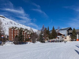 Appartement Les Deux Alpes Buitenaudio-opname 3