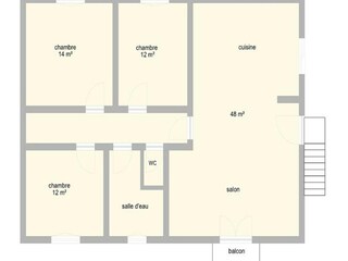 Appartement Cussac  14