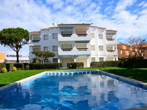 Apartment Appartement nabij Estartit Stad