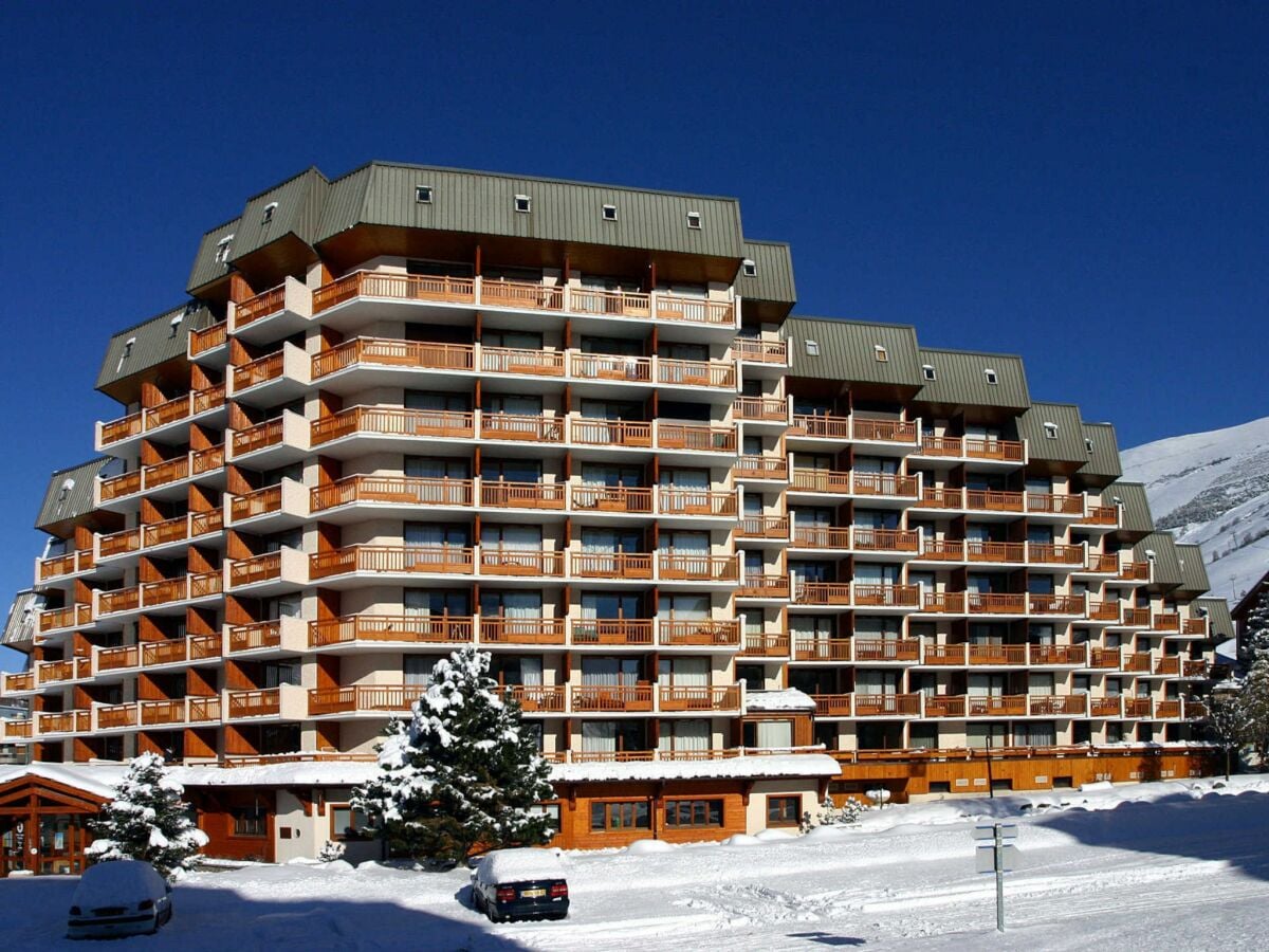 Apartment Les Deux Alpes Außenaufnahme 1