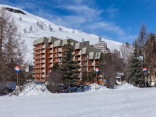 Appartement Les Deux Alpes Buitenaudio-opname 6