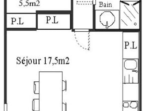 Apartment 2 Zimmer für 4 Personen - Villarodin-Bourget - image1