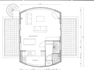 Villa Workum Grondplan 6