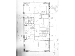 Villa Workum Grondplan 7