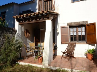 Casa de vacaciones Pals Grabación al aire libre 1