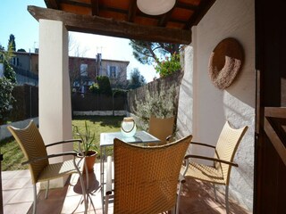 Casa de vacaciones Pals Grabación al aire libre 8