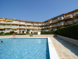 Appartement L'Estartit Buitenaudio-opname 8