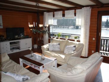 Ferienwohnung am See mit Seeblick OG