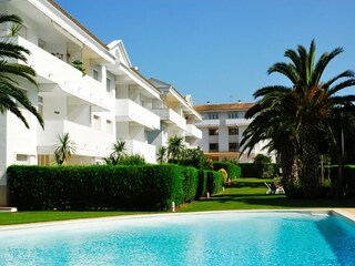 Appartement Pals Buitenaudio-opname 10