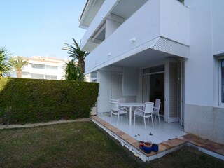 Apartamento Pals Grabación al aire libre 6