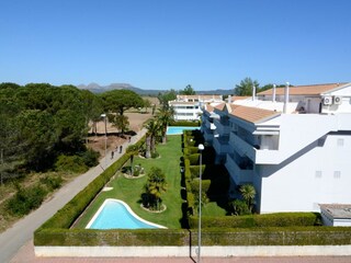 Apartamento Pals Grabación al aire libre 8