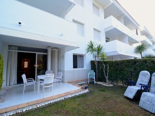Apartamento Pals Grabación al aire libre 2