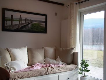 Ferienwohnung am See mit Seeblick EG links