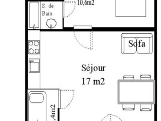 Apartment Villarodin-Bourget  6