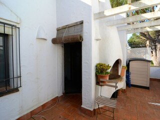 Casa de vacaciones Pals Grabación al aire libre 2