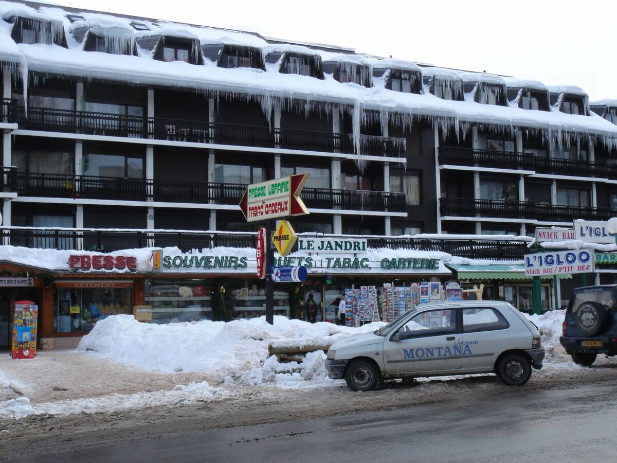 Appartement Les Deux Alpes Enregistrement extérieur 1