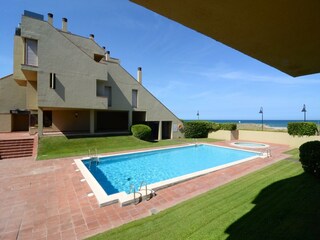 Appartement Pals Buitenaudio-opname 9