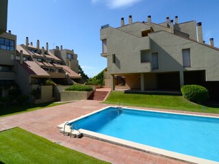 Appartement Pals Buitenaudio-opname 6