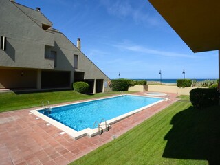 Appartement Pals Buitenaudio-opname 11