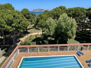 Apartamento L'Estartit Grabación al aire libre 2