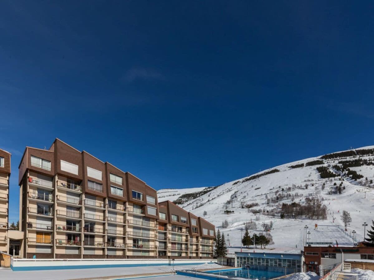 Ferienhaus Les Deux Alpes Außenaufnahme 1