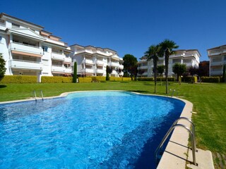Apartamento Pals Grabación al aire libre 2