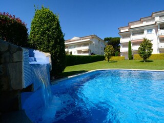 Apartamento Pals Grabación al aire libre 5