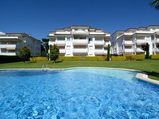 Appartement Pals Buitenaudio-opname 8