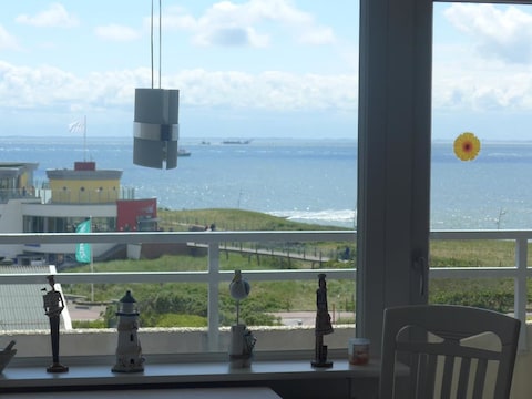 Ferienwohnung 76 II - FeWo mit Meerblick - Südbalkon - Haus Seeblick