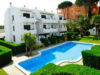 Appartement Begur Buitenaudio-opname 1