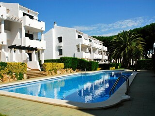 Apartment Begur Außenaufnahme 4
