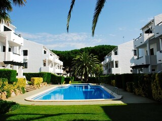 Appartement Begur Buitenaudio-opname 5