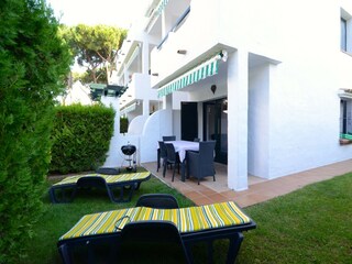 Appartement Begur Buitenaudio-opname 2