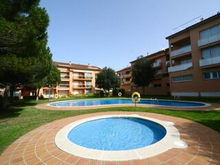 Apartamento Pals Grabación al aire libre 2